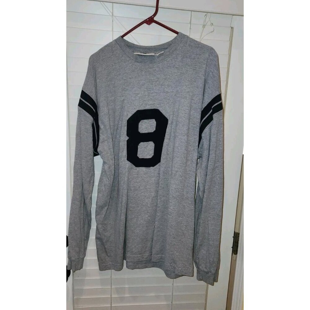 Box Office Everywhere #8 jersey style Long Sleeve shirt ADULT XL